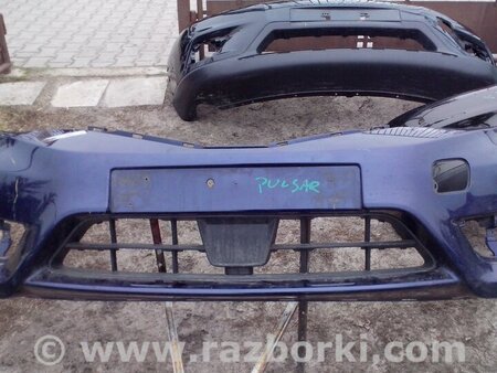 ФОТО Бампер передний для Nissan Pulsar Киев