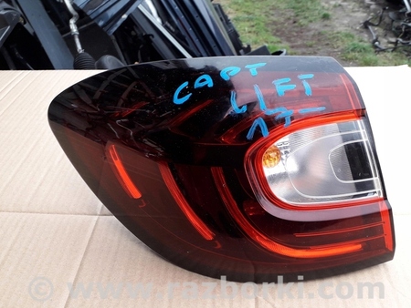 ФОТО Фонарь задний для Renault Captur (2013-...) Киев