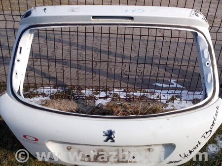 ФОТО Крышка багажника для Peugeot 207 Киев