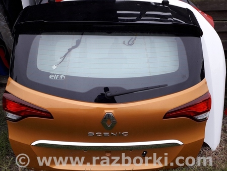 ФОТО Крышка багажника для Renault Scenic Киев