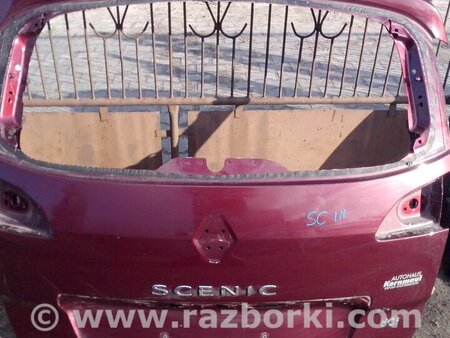 ФОТО Крышка багажника для Renault Scenic Киев