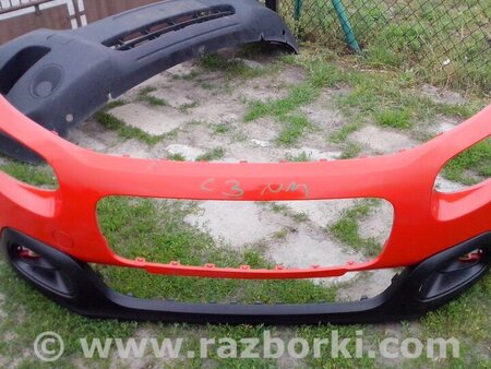 ФОТО Бампер передний для Citroen C3 Киев