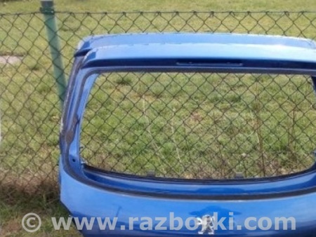 ФОТО Крышка багажника для Peugeot 206 Киев