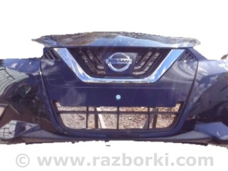 ФОТО Бампер передний для Nissan Micra Киев