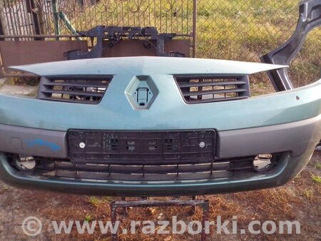 ФОТО Бампер передний для Renault Megane Киев