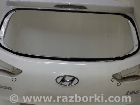 ФОТО Крышка багажника для Hyundai i20 Киев