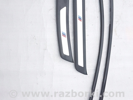ФОТО Накладка порога для BMW 5-Series (все года выпуска) Киев