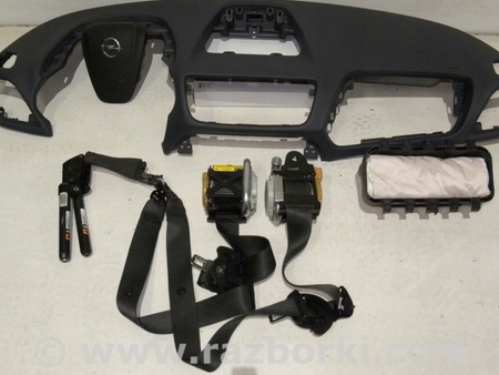ФОТО Система безопасности для Opel Mokka (2012-...) Киев