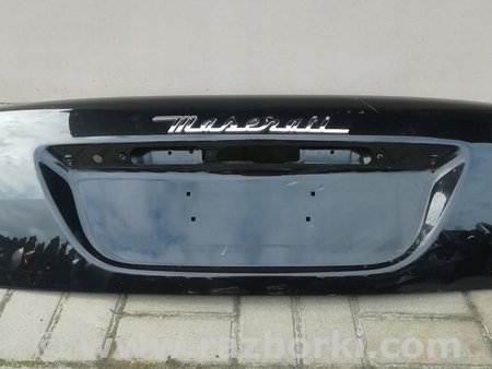 ФОТО Крышка багажника для Maserati Quattroporte Киев