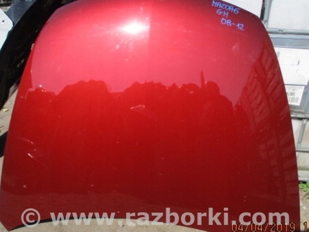 ФОТО Капот для Mazda 6 GH (2008-...) Киев