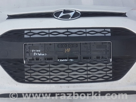 ФОТО Бампер передний для Hyundai i10 PA (07-13) Киев