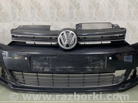 ФОТО Бампер передний для Volkswagen Golf VII Mk7 (08.2012-...) Киев