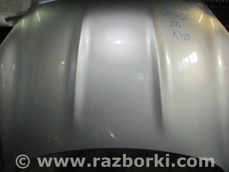 ФОТО Капот для Nissan Qashqai (07-14) Киев