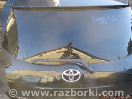 ФОТО Крышка багажника для Toyota Auris E180 (08.2012-03.2018) Киев