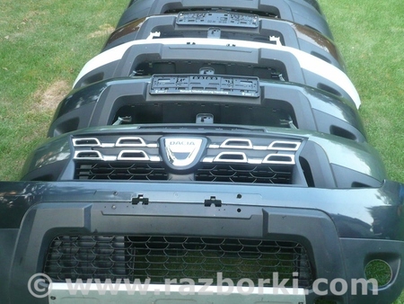 ФОТО Бампер передний для Renault Duster Киев