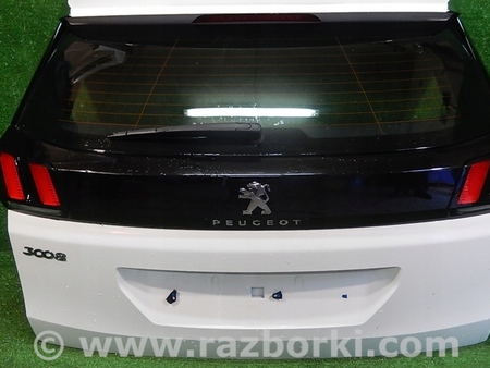 ФОТО Крышка багажника для Peugeot 3008 Киев