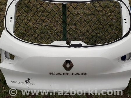 ФОТО Крышка багажника для Renault Kadjar (2015-...) Киев