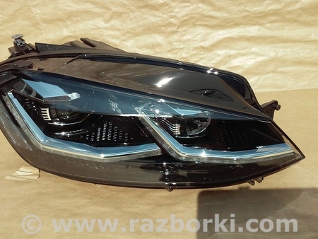 ФОТО Фара для Volkswagen Golf VII Mk7 (08.2012-...) Киев