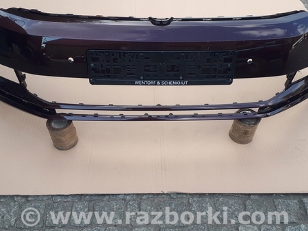 ФОТО Бампер передний для Volkswagen Touran (01.2003-10.2015) Киев