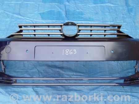 ФОТО Бампер передний для Volkswagen Touran (01.2003-10.2015) Киев