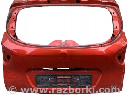 ФОТО Крышка багажника для Renault Captur (2013-...) Киев
