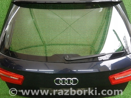 ФОТО Крышка багажника для Audi (Ауди) A6 C6 (02.2004-12.2010) Киев