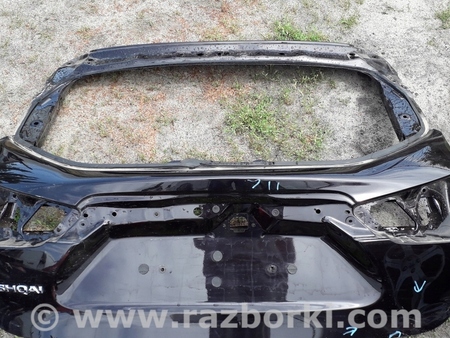 ФОТО Крышка багажника для Nissan Qashqai (07-14) Киев