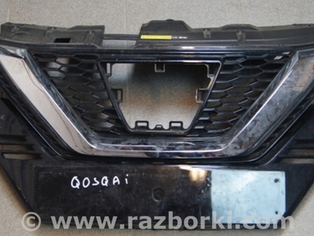 ФОТО Решетка радиатора для Nissan Qashqai (07-14) Киев