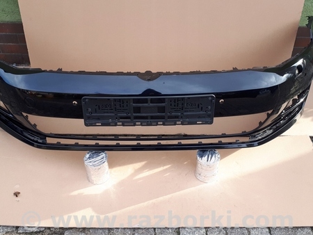 ФОТО Бампер передний для Volkswagen Golf VII Mk7 (08.2012-...) Киев