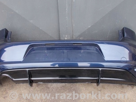 ФОТО Бампер задний для Volkswagen Golf VII Mk7 (08.2012-...) Киев