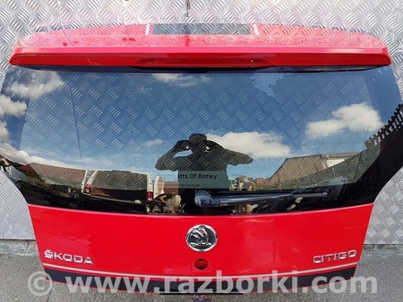 ФОТО Крышка багажника для Skoda Citigo Киев