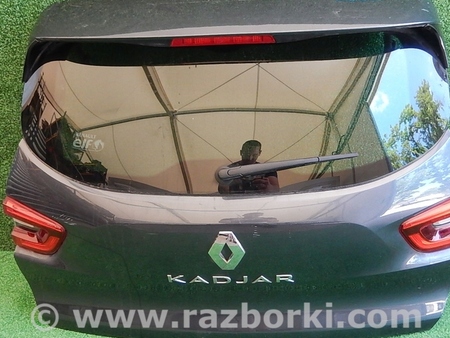 ФОТО Крышка багажника для Renault Kadjar (2015-...) Киев