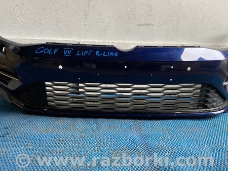 ФОТО Бампер передний для Volkswagen Golf VII Mk7 (08.2012-...) Киев