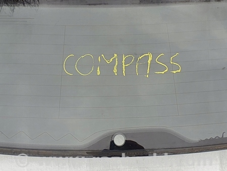 ФОТО Крышка багажника для Jeep Compass Киев