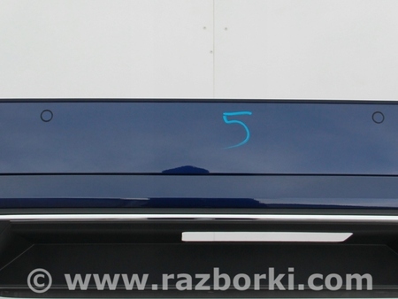 ФОТО Бампер задний для Volkswagen Golf VII Mk7 (08.2012-...) Киев