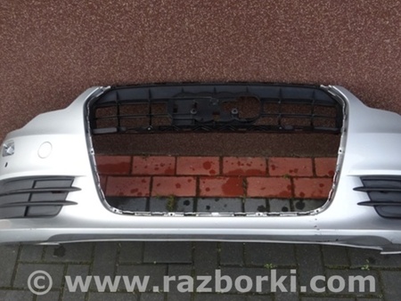 ФОТО Бампер передний для Audi (Ауди) A6 C6 (02.2004-12.2010) Киев