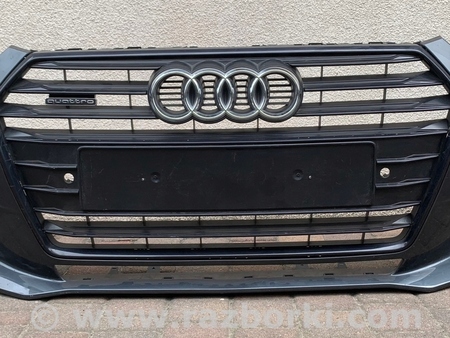 ФОТО Бампер передний для Audi (Ауди) A4 B9 - 8W2, 8W5 (06.2015-...) Киев