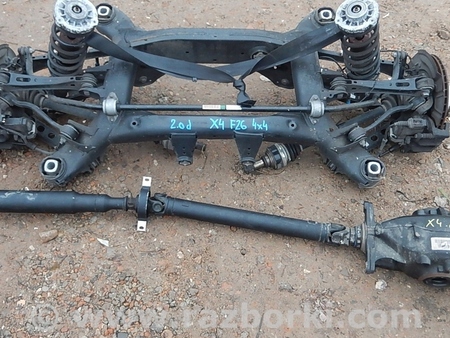 ФОТО Задняя балка голая для BMW X4 F26 Киев