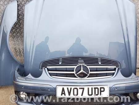 ФОТО Капот для Mercedes-Benz CLK-CLASS 209 (02-10) Киев