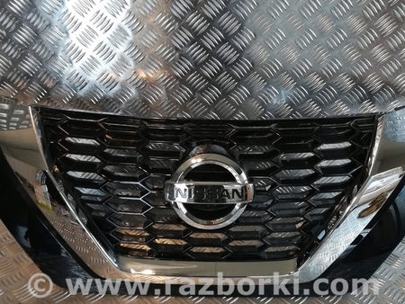 ФОТО Решетка радиатора для Nissan Juke (10-19) Киев