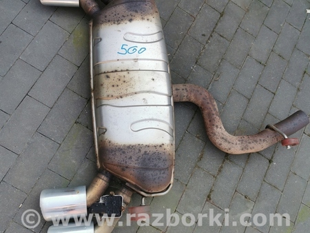 ФОТО Глушитель для Volkswagen Golf VII Mk7 (08.2012-...) Киев