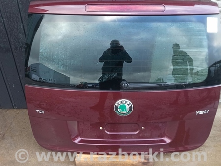 ФОТО Крышка багажника для Skoda Yeti Киев
