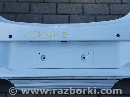 ФОТО Бампер задний для Opel Corsa (все модели) Киев