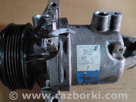 ФОТО Компрессор кондиционера для Nissan Note E11 (2006-2013) Киев