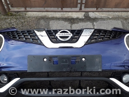 ФОТО Бампер передний для Nissan Juke (10-19) Киев