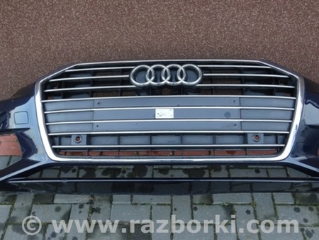 ФОТО Бампер передний для Audi (Ауди) A6 C6 (02.2004-12.2010) Киев