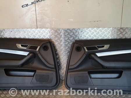 ФОТО Карта двери для Audi (Ауди) A6 C6 (02.2004-12.2010) Киев