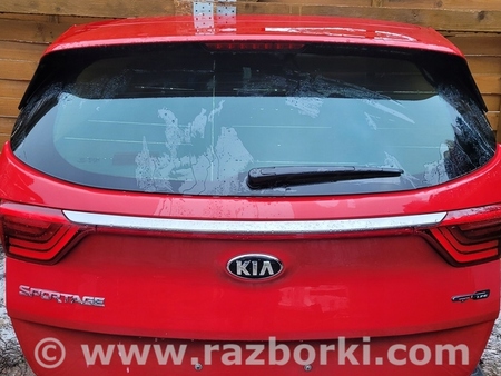 ФОТО Крышка багажника для KIA Sportage (все модели) Киев