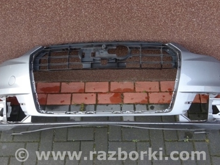 ФОТО Бампер передний для Audi (Ауди) A6 C6 (02.2004-12.2010) Киев
