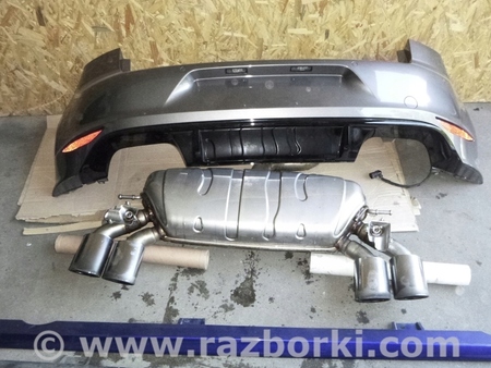 ФОТО Бампер задний для Volkswagen Golf VII Mk7 (08.2012-...) Киев